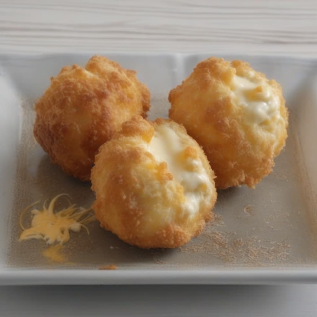 Triple Cheese Ball (3pc)