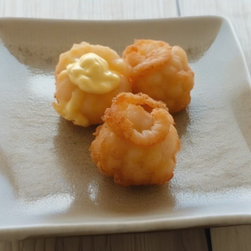 Shrimp Ball (3pc)